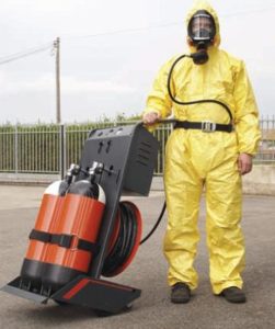 Airline Trolley Breathing Air Sekur