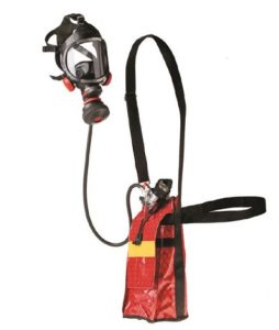 Airline facemask with escape set #1099