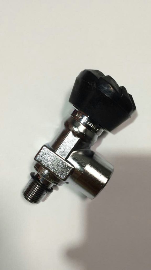 SCBA VTI valve K44 300bar m18 - 1108 photo 2