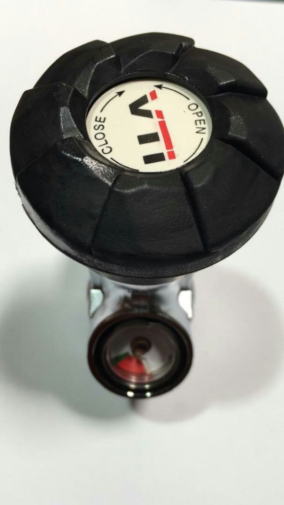 SCBA K632 200bar M18 with 45°degree gauge - 1049 photo 2