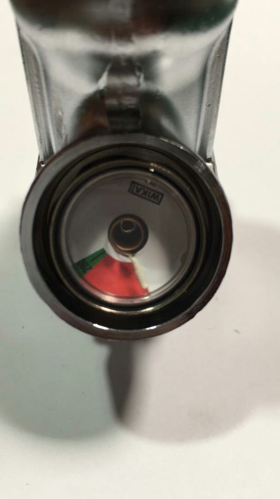 SCBA K632 200bar M18 with 45°degree gauge - 1049 photo 4