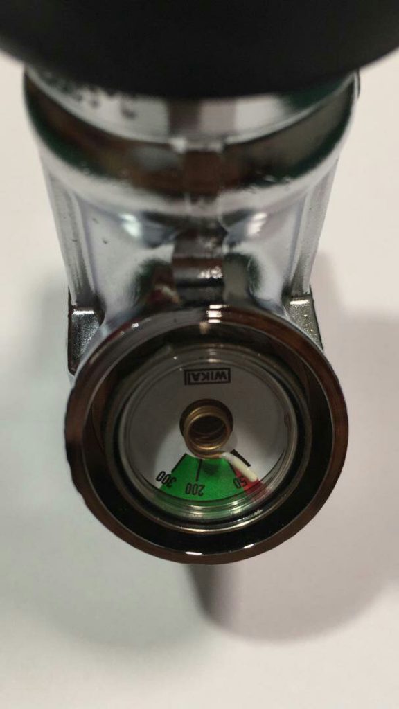 SCBA K632 300bar m18 with 45°degree gauge - 1070 photo 5