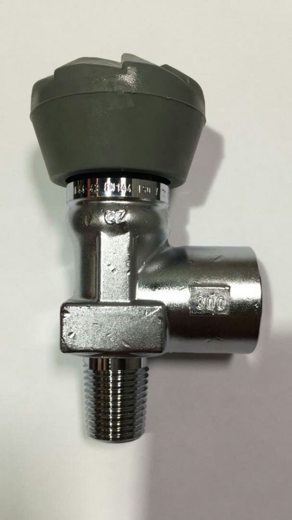 valve for SCBA K44 E17 300Bar - 1169 photo 4