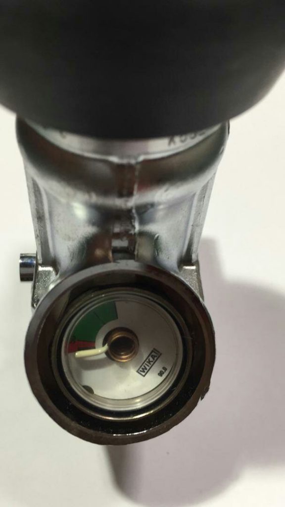 SCBA K632 300Bar E17 with 45° degree gauge - 1048 photo 2