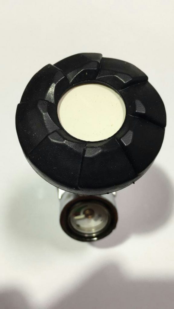 SCBA K632 300Bar E17 with 45° degree gauge - 1048 photo 4