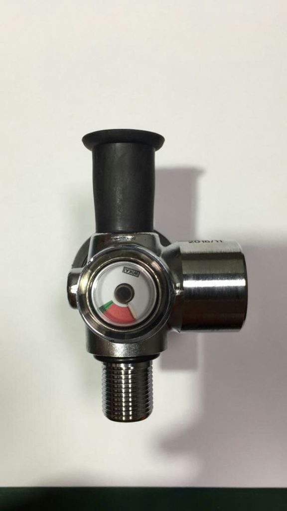 SCBA K632 300Bar M18 with 90° degree gauge - 1015 photo 5