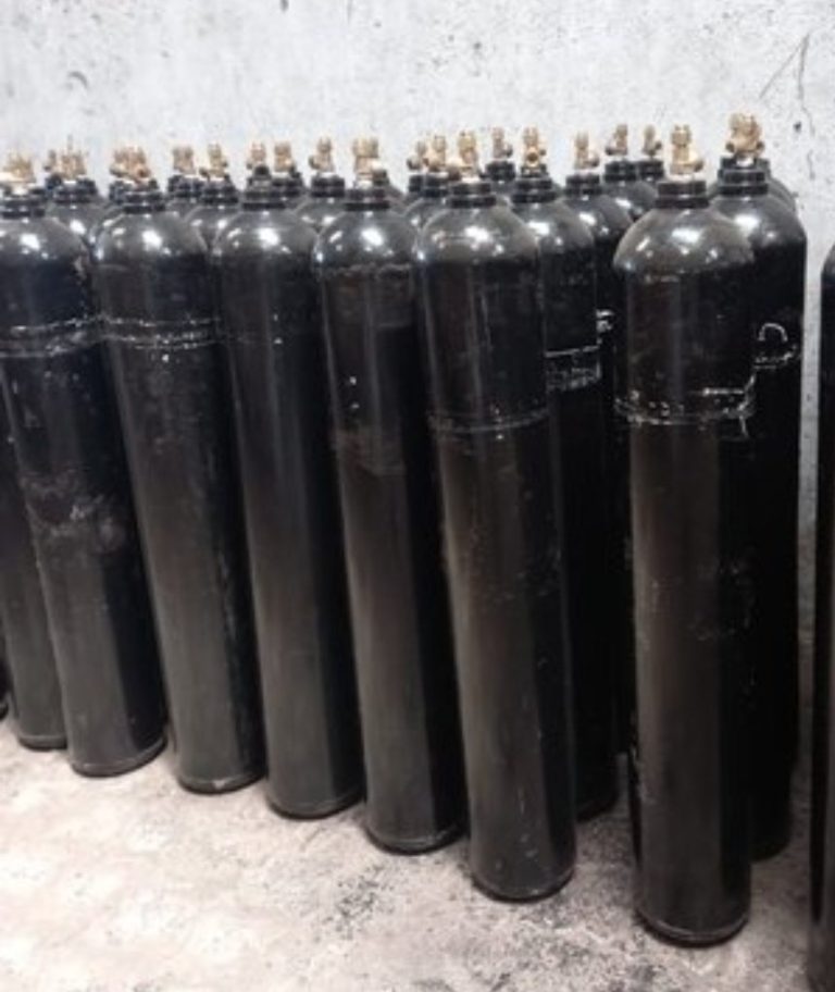 Cylinder seamless type 47L 150bar Airgas