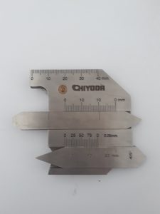 CHIYODA welding gauge
Model : HJC-40S