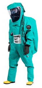 AlphaTec Trainer Hazmat Chemical suit