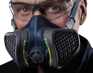 Half face Mask with replacement filters Elipse ABEK1 RD GVS SPR487 488