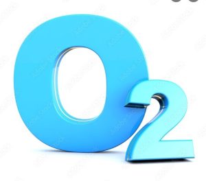 GAS of oxygen O2