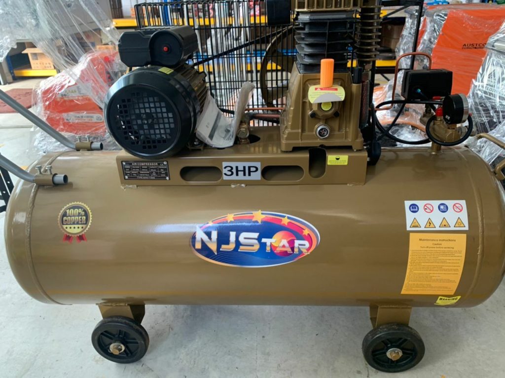NJSTAR AIR COMPRESSOR 150L 3HP Airgas