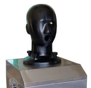 ** Services for SCBA Face Mask and backplate inspection, Fit test with POSICHECK, test including LD valve, first reducing valve,  pressure hose, gauge  and whistle . *cert AS22 #000010