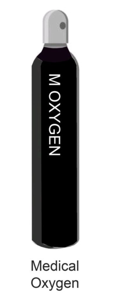 Medical Oxygen 47L full set photo 3