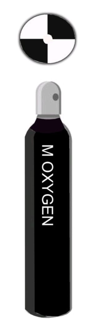 Medical Oxygen 47L full set photo 4