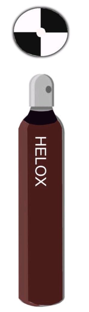 Gas for Helox breathing gas photo 2