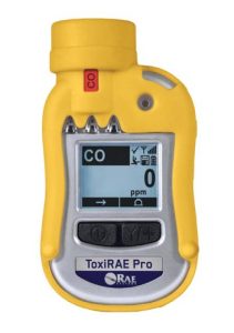 Gas detector ToxiRAE Pro BW single gas as O2, CO, Nh2, etc