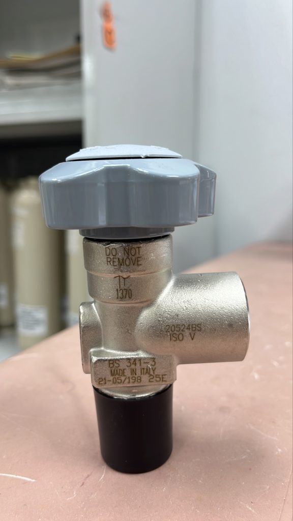 valve BS3 Sanosub italy chrome plated #4004 photo 6