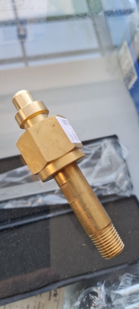 bullnose for BS 8 connection,CO2 #0737 photo 2