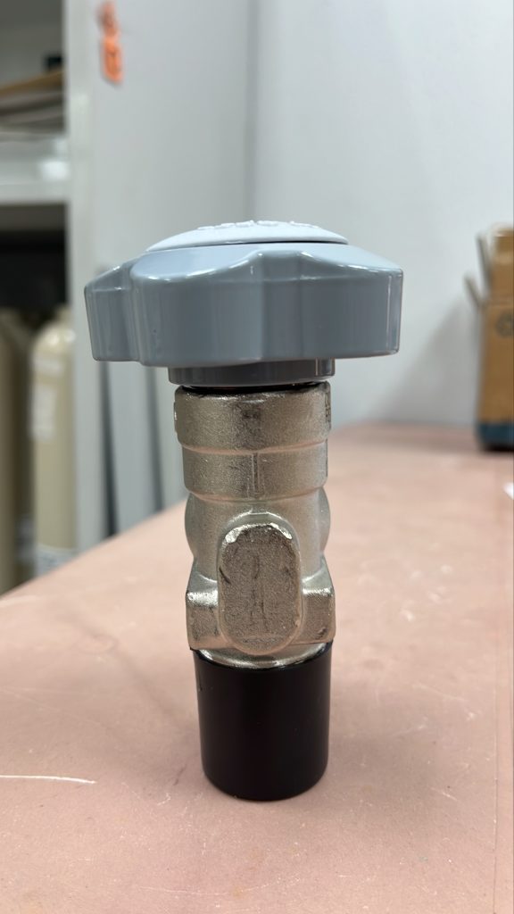 valve BS3 Sanosub italy chrome plated #4004 photo 4