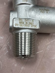 BS4 Chrome Plated #4006