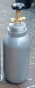Cylinder 2L with CO2 gas for Aquarium #3018