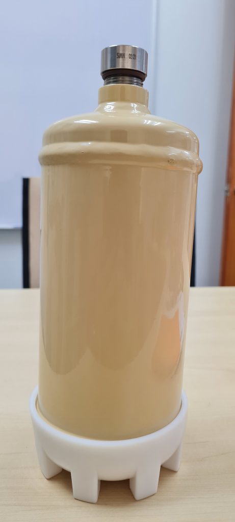 cylinder welded 1.5L disposable photo 2