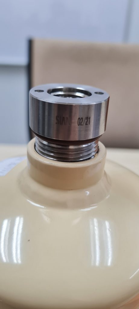 cylinder welded 1.5L disposable photo 3