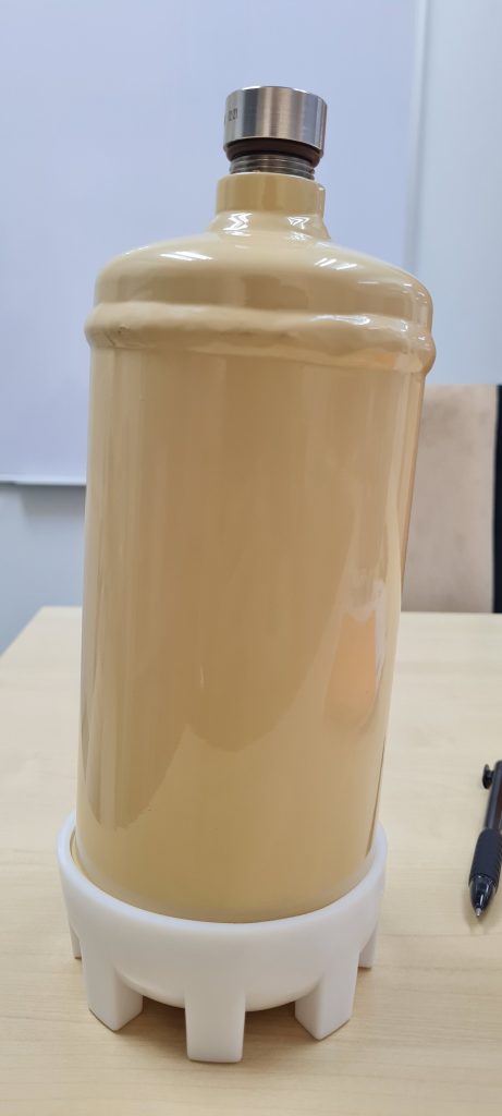 cylinder welded 1.5L disposable photo 4