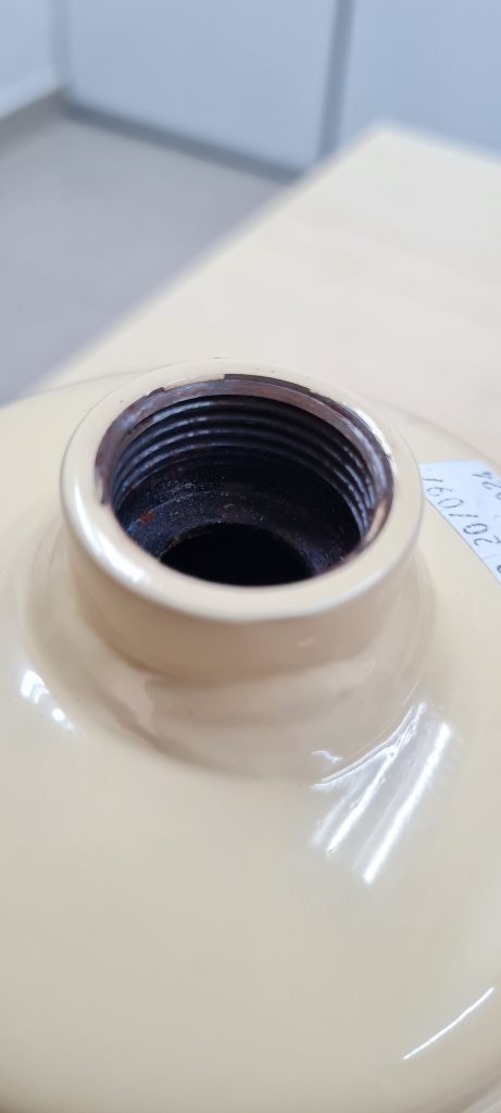 cylinder welded 1.5L disposable photo 5