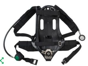 SCBA MSA AirXpress 2 fire