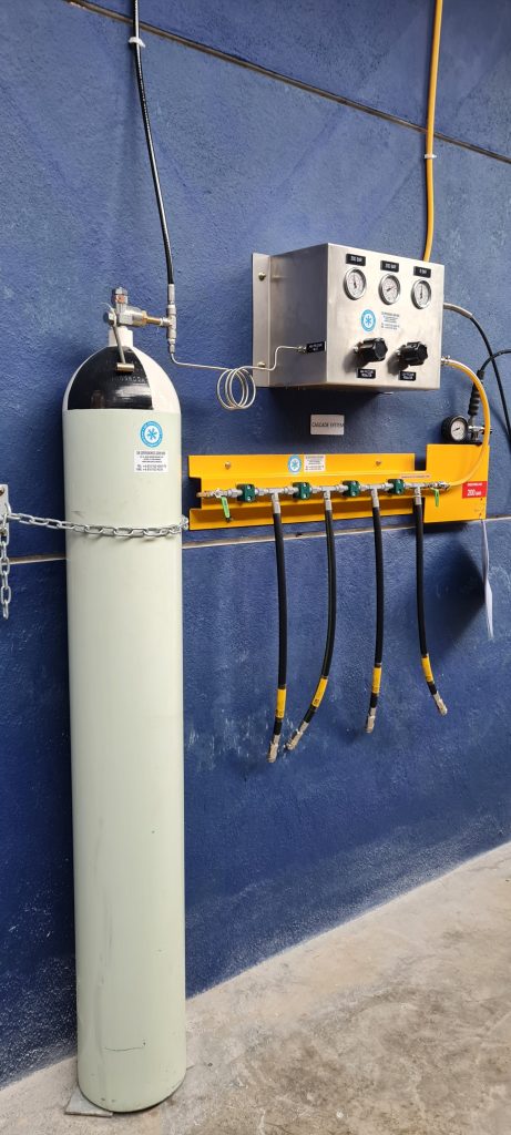 manifold system for breathing air training modules photo 6
