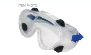 Safety Goggle Anti Fog Clear Lens