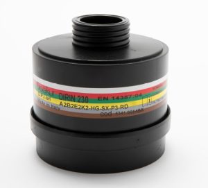 respiratory protection filter ABEK2 DIRIN 230 SEKUR