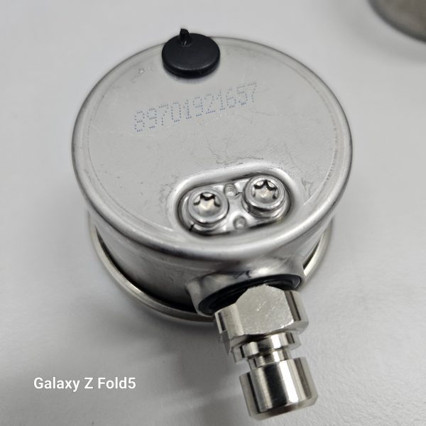 pressure gauge SCBA for DIABLO IND sekur# 42000245 - Image 5