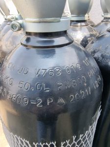 compressed seamless cylinder 300bar