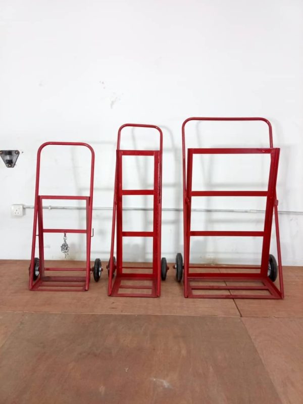 Trolley for gas cylinder 40L to 50L, carry 2 cylinder photo 6