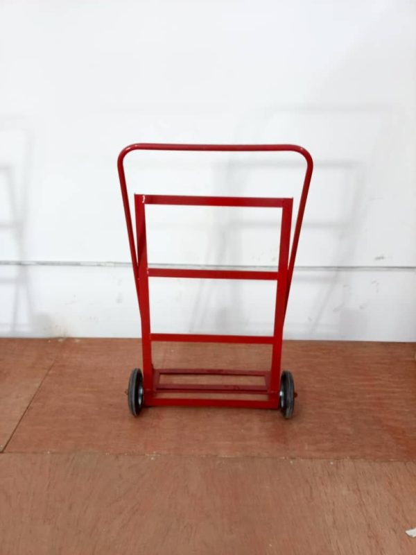 Trolley for gas cylinder 40L to 50L, carry 2 cylinder photo 4