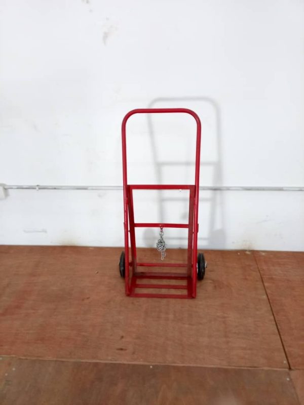 Trolley for gas cylinder 40L to 50L, carry 2 cylinder photo 6
