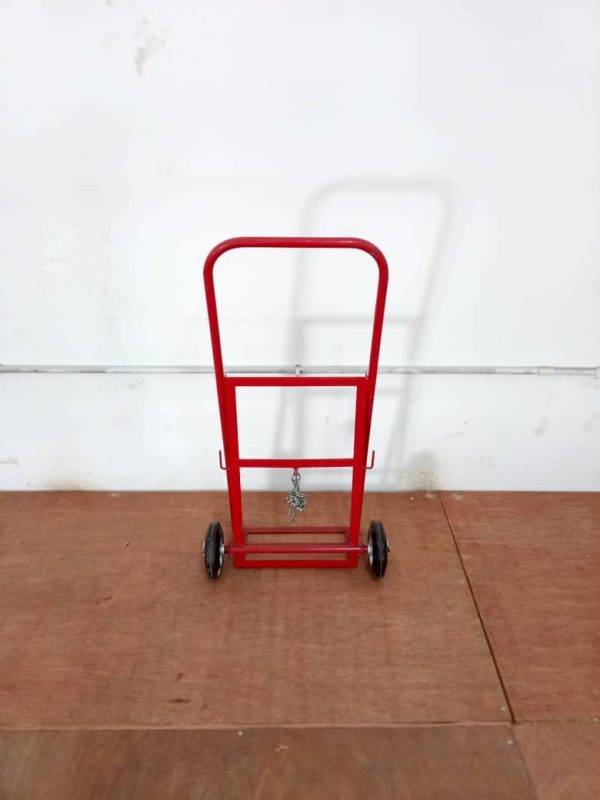 Trolley for gas cylinder 40L to 50L, carry 2 cylinder photo 5