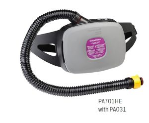 PAPR Honeywell Blower set  with head top and HEPA , PA701HE , PA7HE , PA911