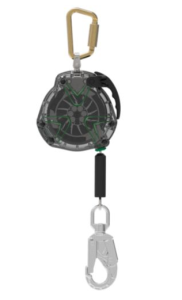 Self-Retracting Lifeline MSA V-TEC™, V-TEC SRL, 6 M (20 Ft.), Galvanized Cable, 63210-00AEU,