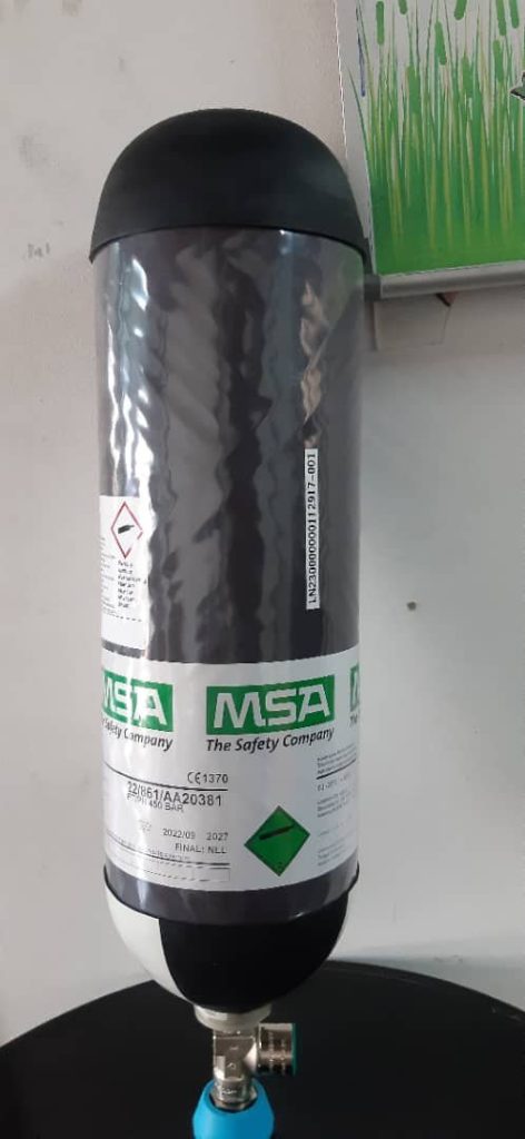CTS composite cylinder type 4 light weight 7L photo 3