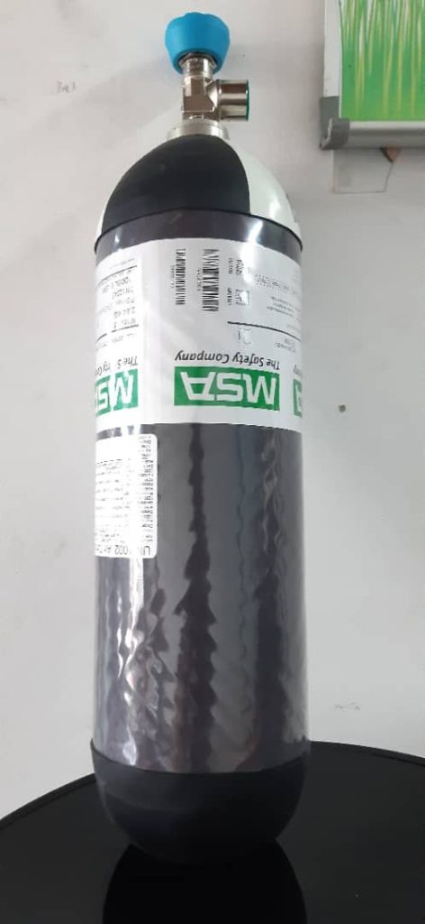 CTS composite cylinder type 4 light weight 7L photo 6