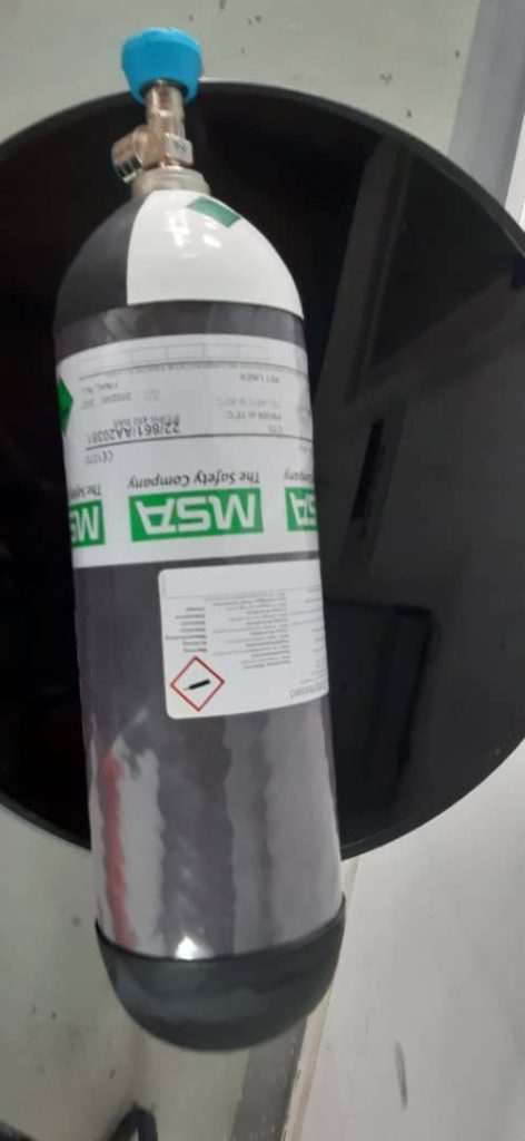 CTS composite cylinder type 4 light weight 7L photo 4