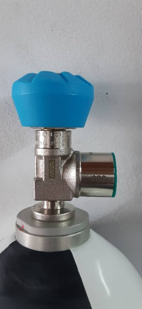 CTS composite cylinder type 4 light weight 7L photo 5