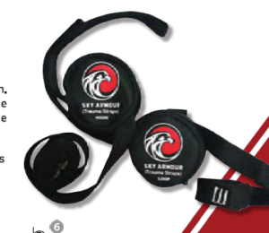 SKY ARMOUR 1551 SUSPENSION TRAUMA STRAPS; (2EA/PKT)