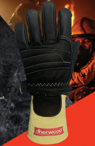 Fireman GLOVE, SW brand, 3 layer, DuPont Fiber Glass Kevlar Lining fpr cut Protection Waterproof, 100% Genuine DuPont Non Flammable Thread