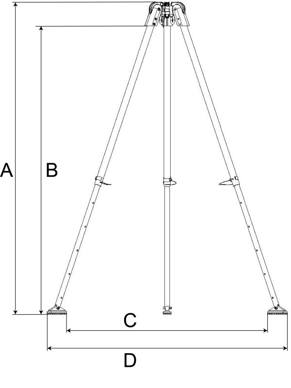 Tripod by GLOBESTOCK UK - Image 4