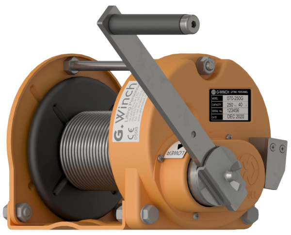 Winch by GLOBESTOCK UK - Image 3